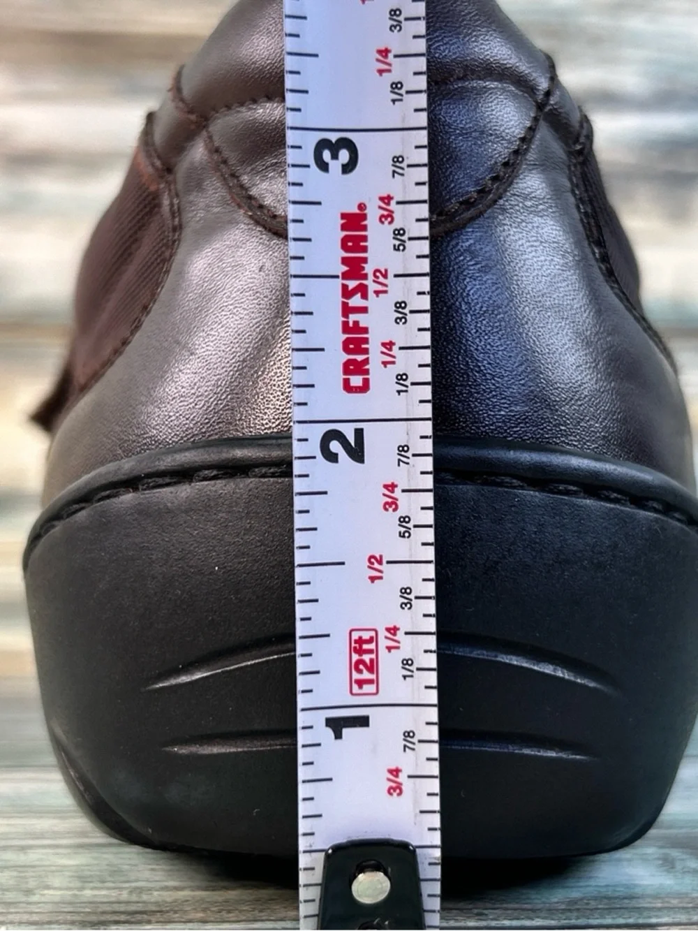 To Boot New York Sport Sneaker Mens 8.5 Brown Leather/Mesh Handmade Casual Shoe